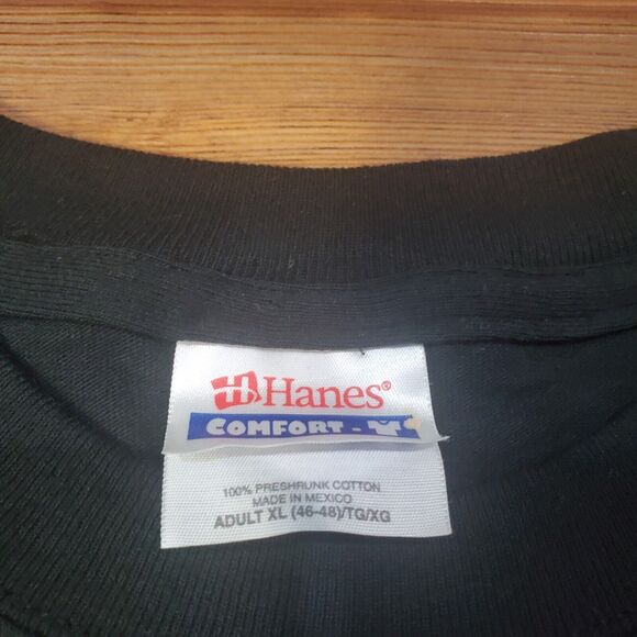 Vintage 90s Jesus Tee Sz XL Died 4 Me Live 4 Him T-Shirt Cross Crucifixion - Picture 3 of 4